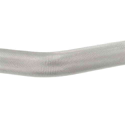 Knurled Grip Control | Light knurling enhances hold and bar control through heavy sets without tearing up your hands.