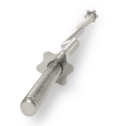 Rigid 60K-PSI Steel Core | High-tensile steel construction delivers stable, no-flex performance—engineered for progressive strength training.