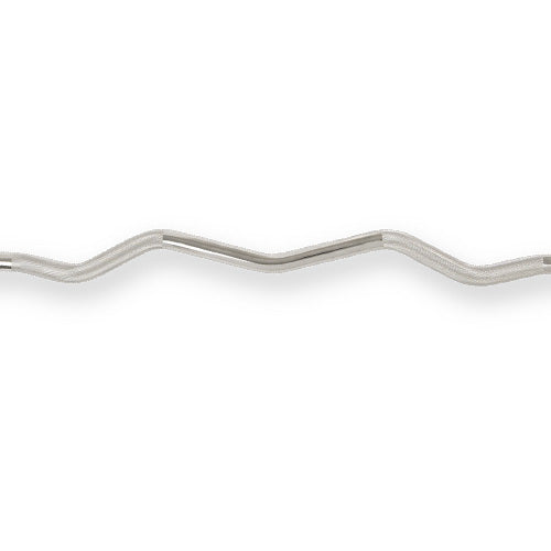 Smooth, Joint-Friendly Curl Angles | Ergonomic EZ-curl geometry promotes natural wrist alignment—reducing strain during curls, rows, and extensions for safer, stronger reps.
