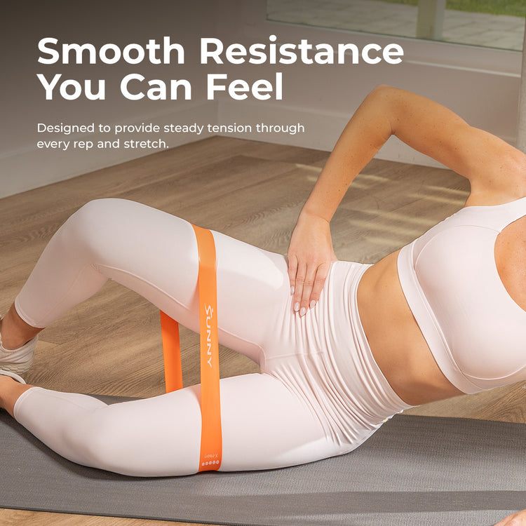5-Level Resistance Loop Set | Sunny Health & Fitness