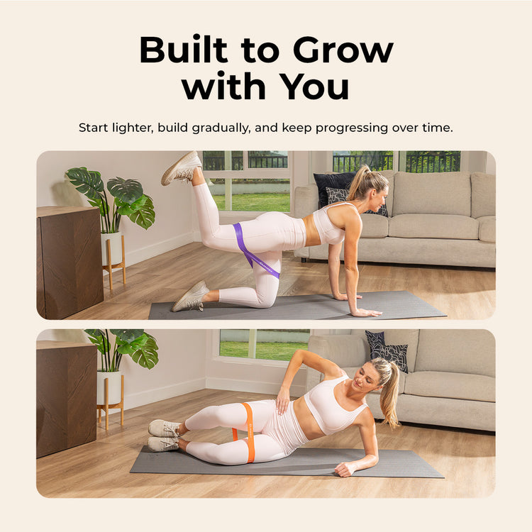 5-Level Resistance Loop Set | Sunny Health & Fitness