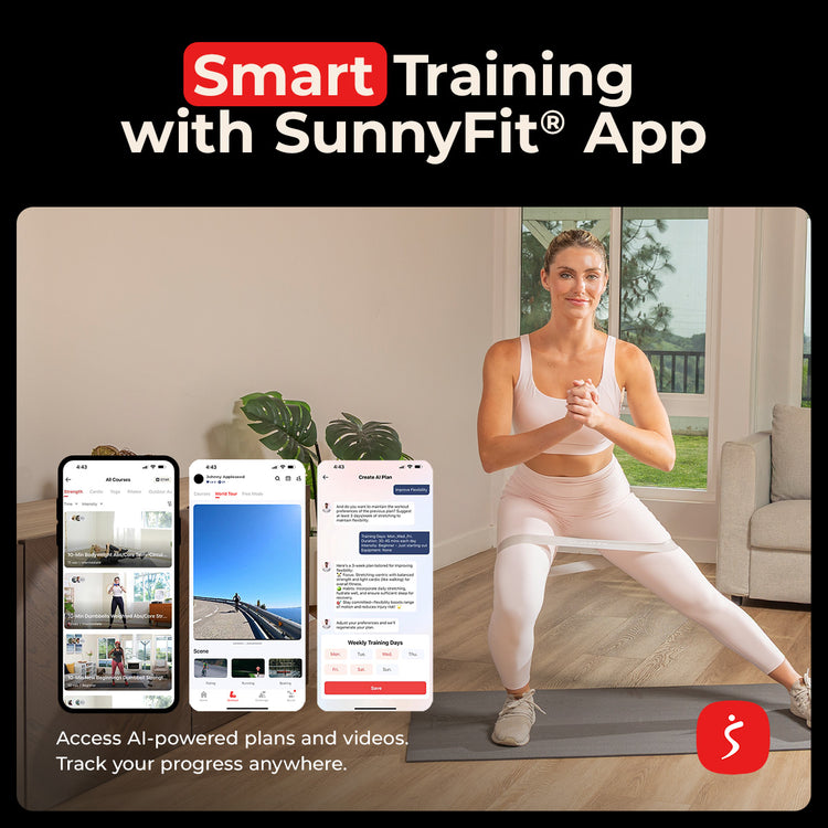 5-Level Resistance Loop Set | Sunny Health & Fitness