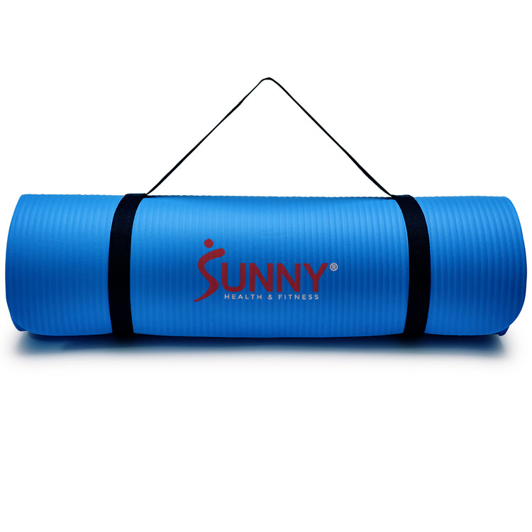 Premium 1/2-Inch Extra Thick Exercise Yoga Mat