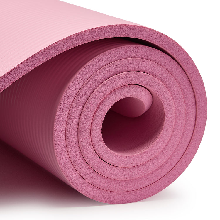 Half inch yoga mat sale