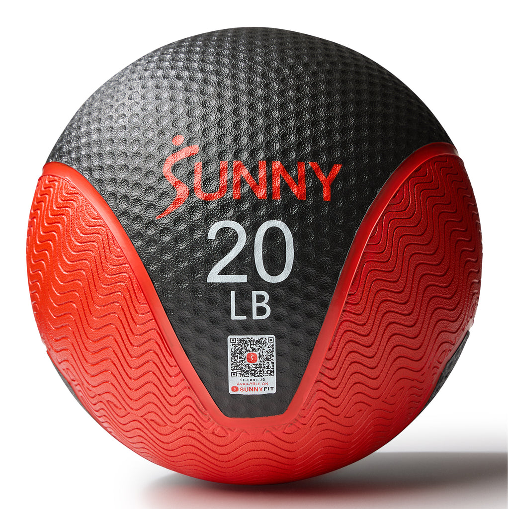 Medicine Ball 4 - 30 LB - Sunny Health & Fitness