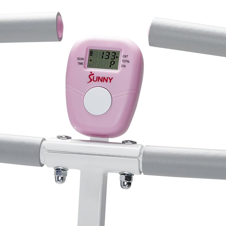 Smart Upright Row-N-Ride® Exerciser in Pink