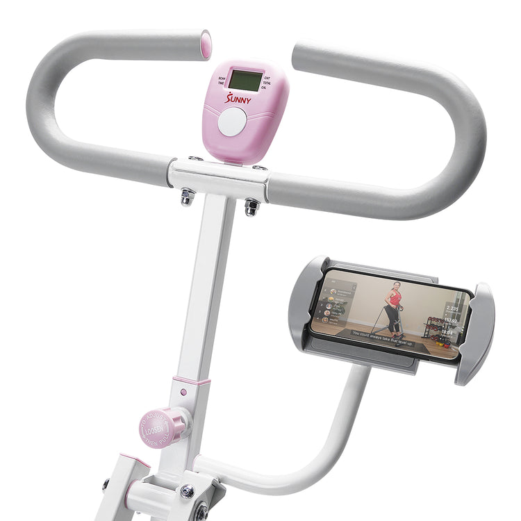 Smart Upright Row-N-Ride® Exerciser in Pink