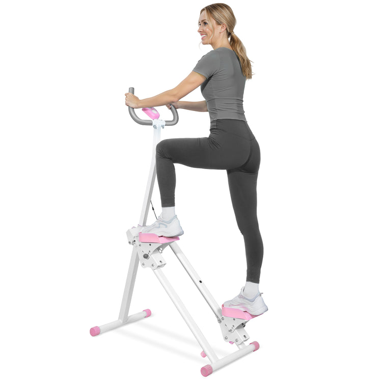 Foldable Smart Cardio Step Climber