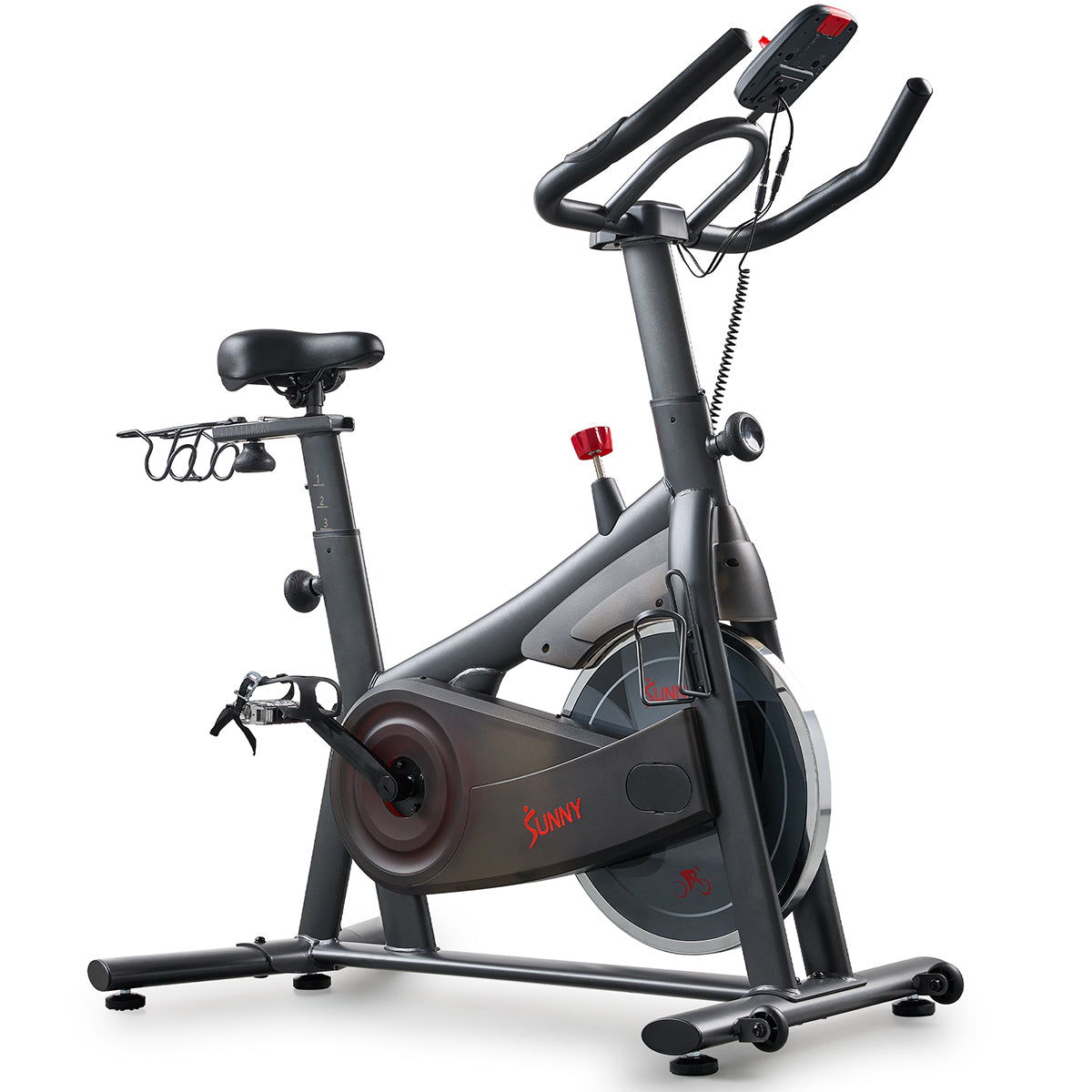 Sunny Health & Fitness Active 200 Smart Magnetic Cycling Exercise Bike