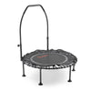 Active 40-Inch Fitness Trampoline with Adjustable Handlebar