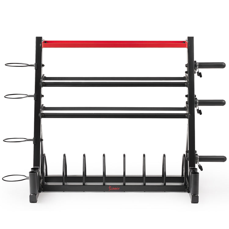 Sunny Strength™ Premium All-In-One Mass Weights Storage Rack