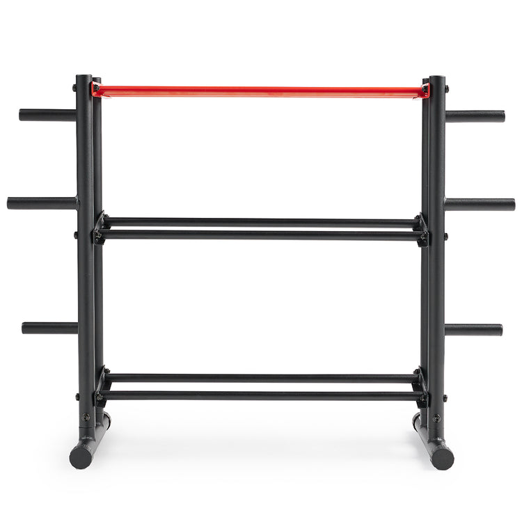 3-Tier Weights Storage Rack | Sunny Health & Fitness | Sunny Health ...