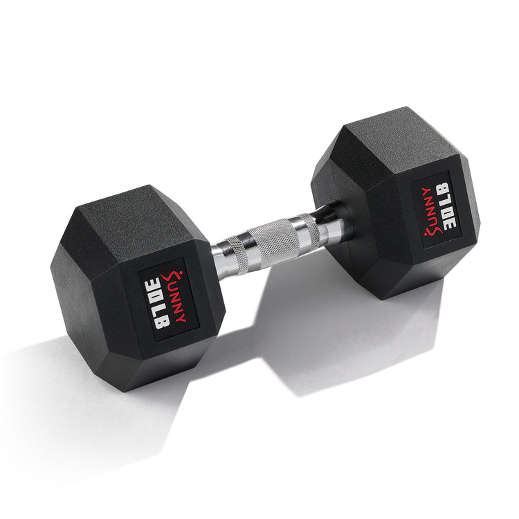 Core Fit Hex Style Dumbbells 5 - 50 LBS