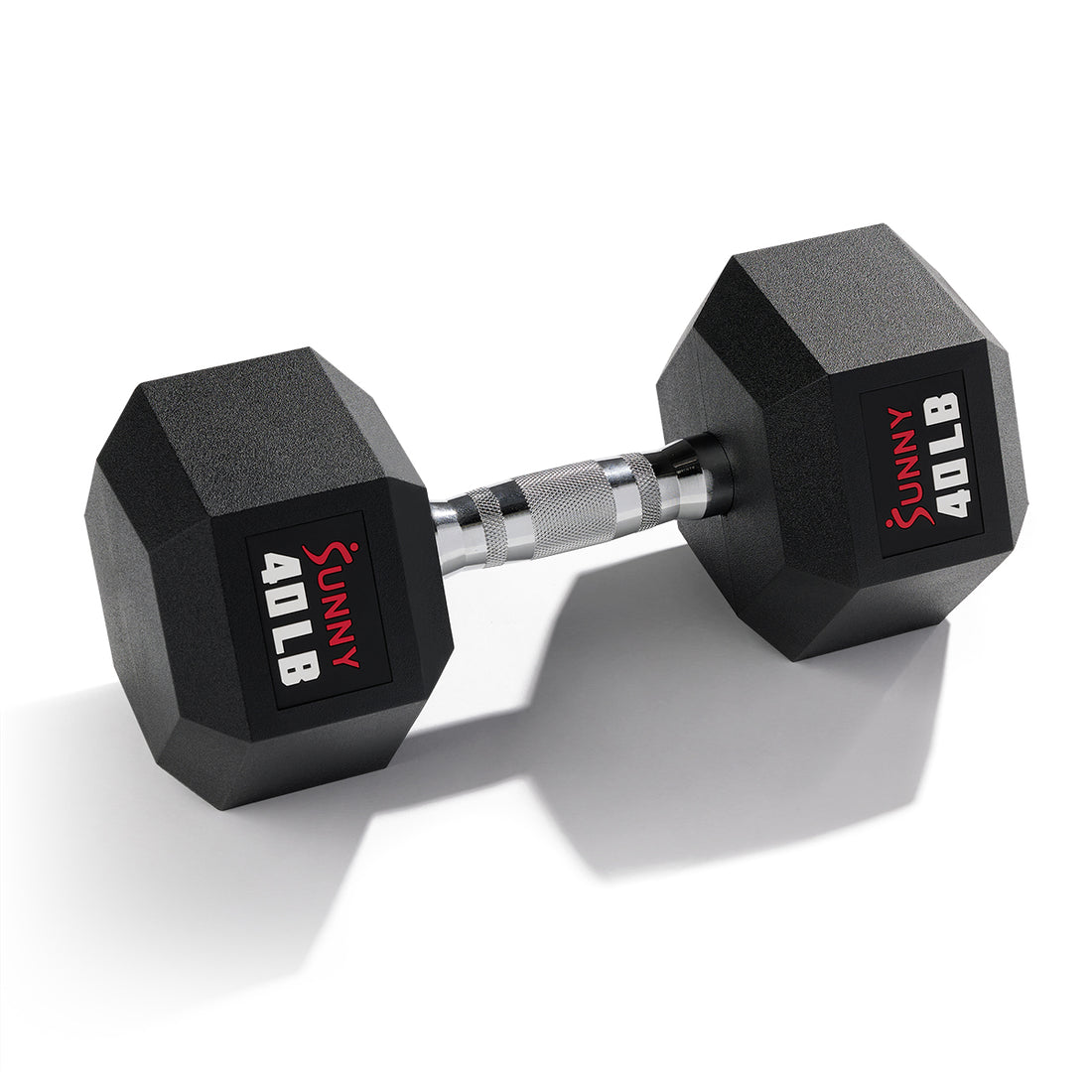 Sunny Strength™ Premium Hex Style Dumbbells 5 - 50 LBS | Sunny Health ...