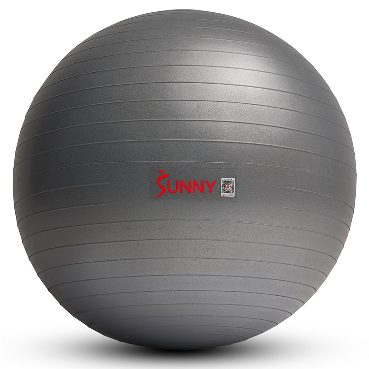 Premium Exercise Ball – 45–75 cm (Yoga / Stability Ball)