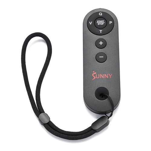 Remote Control | Control your fitness routine with the user-friendly remote, adjusting programs and intensity levels.