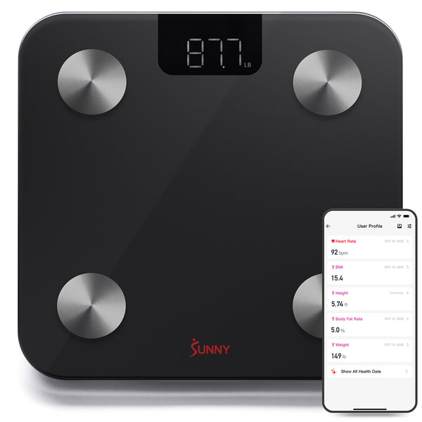 HealthSense Fitdays BS 171 Smart Bluetooth Body Weighing Scale