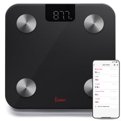 Composition BMI Smart Scale SunnyFit® App Compatible