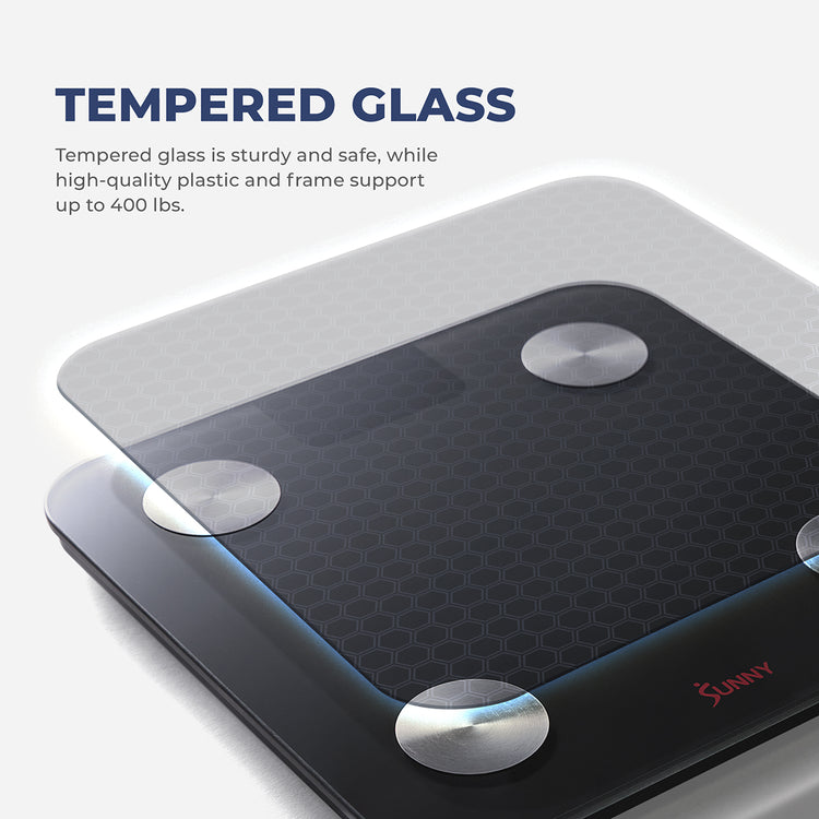 Weight Scale Tempered Glass Smart Human Body Electronic Health