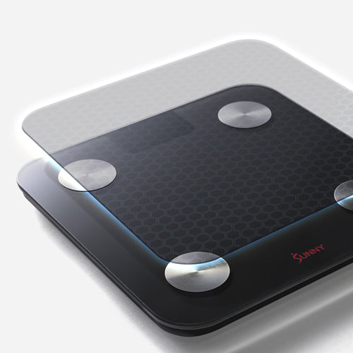 True Integral Bluetooth Body Fat Smart Scale with Smartphone APP
