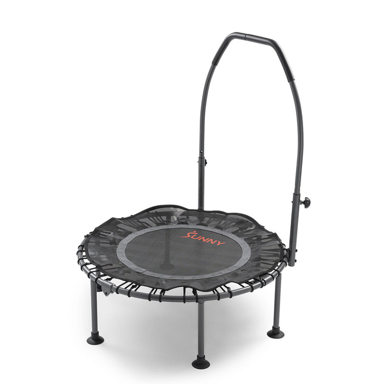 Sunny Health & Fitness Active 36" Fitness Trampoline with Adjustable Handlebar