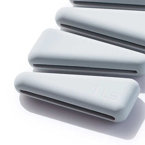 Soft Sweat-Resistant Silicone | Smooth, sweat-resistant silicone helps reduce rubbing and irritation for comfort during workouts and daily wear.
