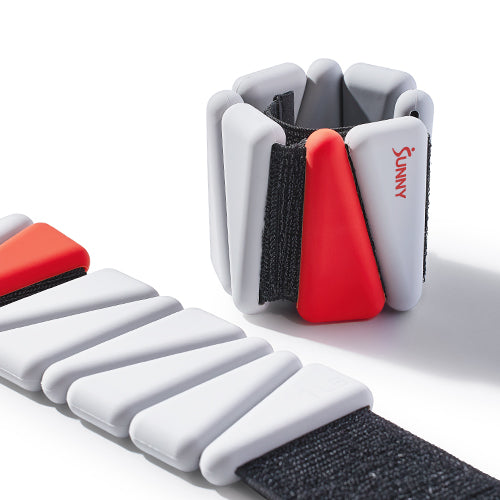 Soft Sweat-Resistant Silicone | Smooth, sweat-resistant silicone helps reduce rubbing and irritation for comfort during workouts and daily wear.
