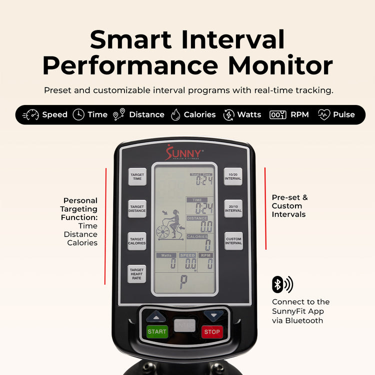 Tornado Smart Premium Air Resistance Exercise Bike