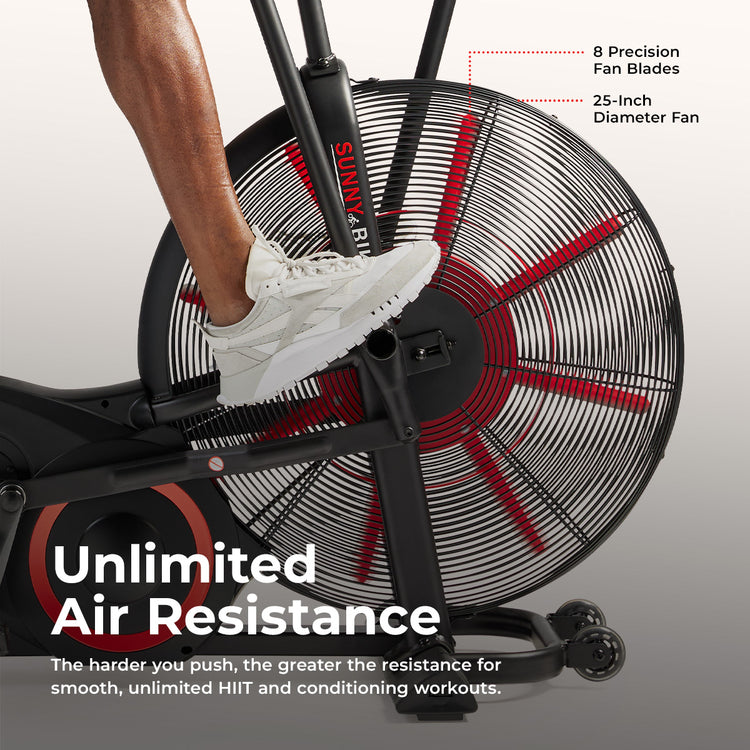 Tornado Smart Premium Air Resistance Exercise Bike