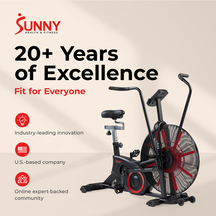 Tornado Smart Premium Air Resistance Exercise Bike