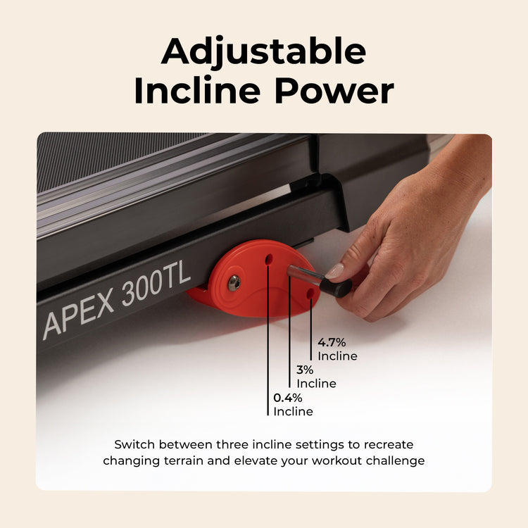APEX 300 SMART Motorized Treadmill with Bluetooth | Sunny Health & Fitness