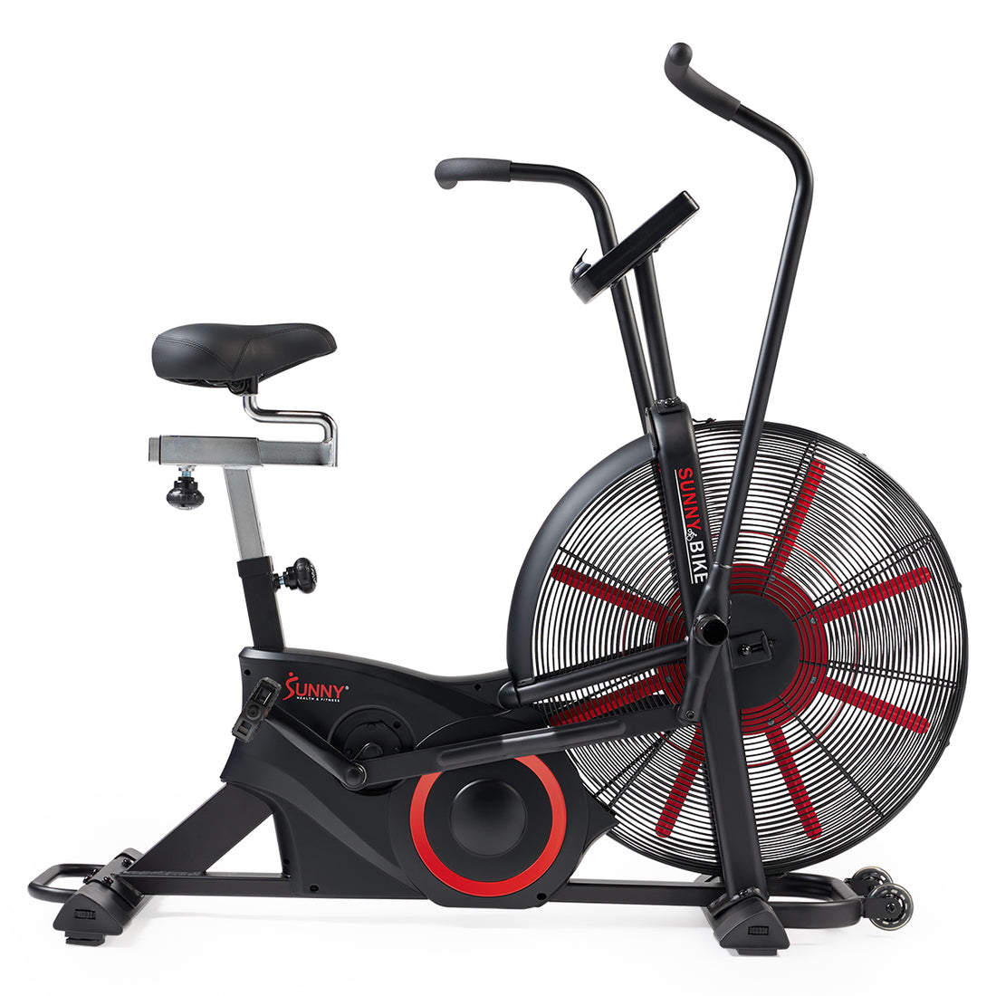 Tornado Smart Advanced Air Resistance Exercise Bike | Sunny Health ...