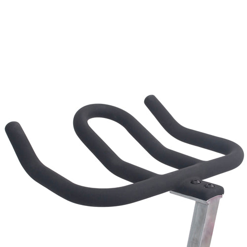 MULTI-GRIP HANDLEBARS | Advanced ergonomic designed handlebars deliver a comfortable ride and allows for multiple hand positions.