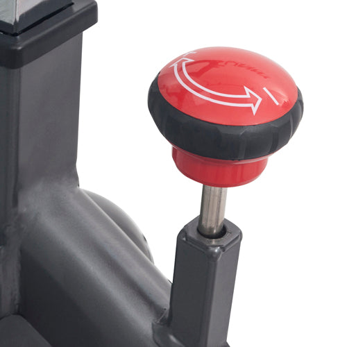 ADJUSTABLE RESISTANCE | Switch up the intensity of your workout with the convenient tension knob. With a simple twist, you can increase or decrease resistance so your workout can remain challenging and effective throughout your fitness journey. Perfect for any skill level!