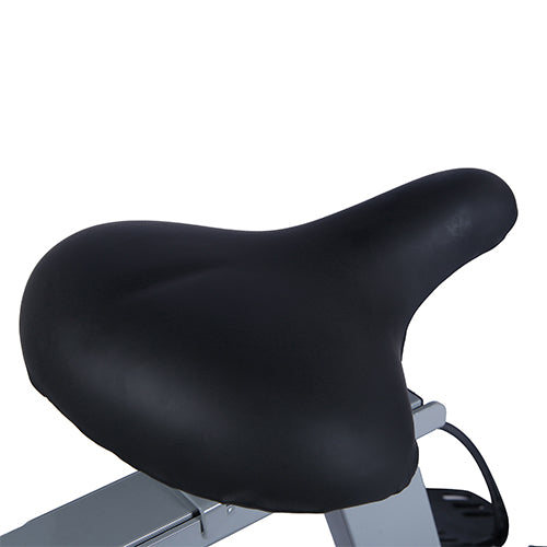 4-WAY ADJUSTABLE SEAT | The seat can be adjusted for height and proximity to handlebars! With a simple twist of a knob, you can move back and forth (and up / down) so your workout can remain comfortable when riding for long periods of time.