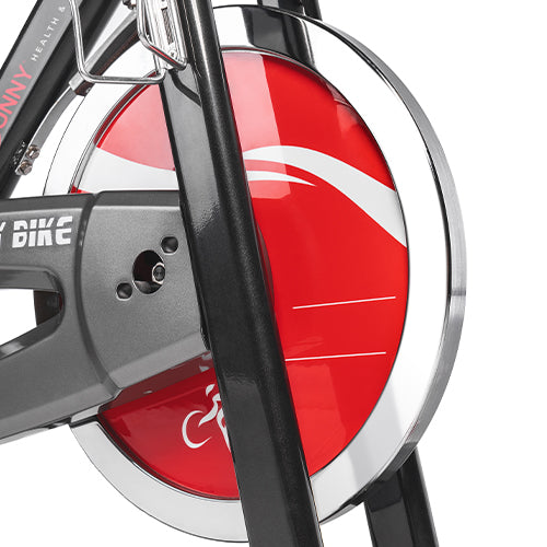 49 LB FLYWHEEL | The SF-B1002 is engineered with one of the heaviest flywheels available for a consumer indoor cycle bike. Feel the burn from those intense climbs or get your heart pumping on those sprints.