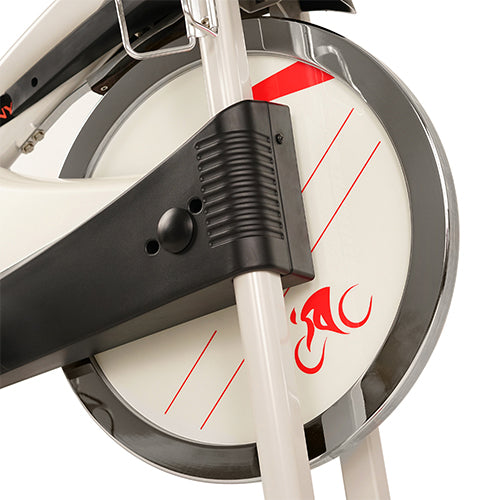 40 LB FLYWHEEL | Sunny Health & Fitness' flywheel is second to none when it comes to feeling like you are really riding outdoors! No more jerky, out of control movements, regardless of speed or resistance level!