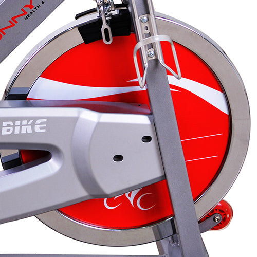 40 LB FLYWHEEL | Sunny Health and Fitness' flywheel is second to none when it comes to feeling like you are really riding outdoors. No more jerky, out of control movements, regardless of speed or resistance level.