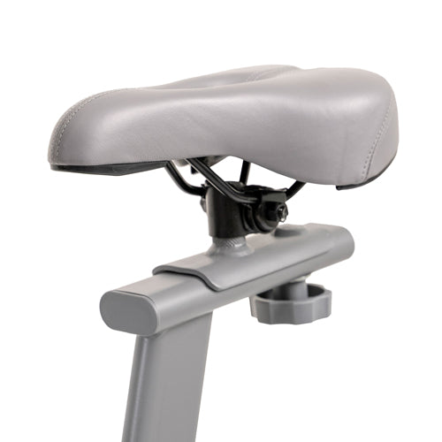 ADJUSTABLE | The 4-way adjustable seat paired with the 2-way height adjustable handlebar lets you ride on an exercise bike that fits your personal dimensions.