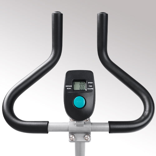 NON-SLIP HANDLEBARS | Help prevent calluses with the improved Sunny Health & Fitness handlebars. Advanced ergonomic designed handlebars deliver a comfortable ride and allows for multiple hand positions.