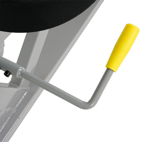 PATENTED EASY SEAT ADJUSTMENTS | With the easy seat adjuster, you no longer have to get up off the machine to make seating adjustments. Its all done at the flick of a handle by your side, no hassle, while you stay seated. 