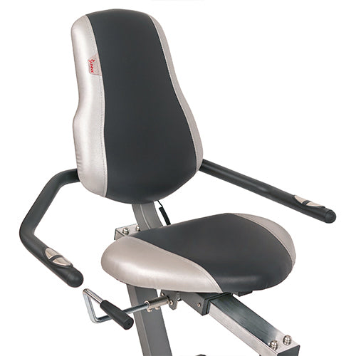 STEP THROUGH DESIGN | Safe and easy mounting and dismounting of exercise bike.