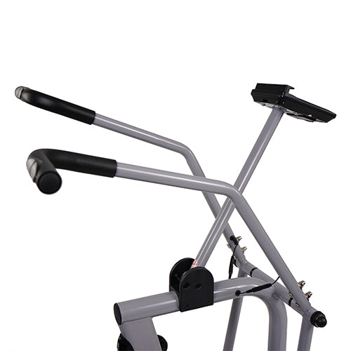 FULL MOTION ARM EXERCISERS | Moveable handlebars transform this recumbent bike into the ultimate low impact home fitness machine. Handlebars move back and forth while pedaling increasing the amount of effort during the entire movement resulting in increased calorie expenditure.