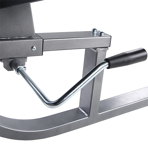 PATENTED EASY SEAT ADJUSTMENTS |	With the easy seat adjuster, you no longer have to get up off the machine to make seating adjustments. Its all done at the flick of a handle by your side, with no hassle, while you stay seated.