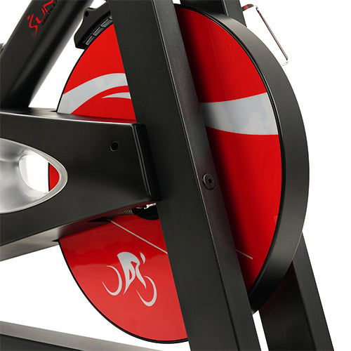 44 LB FLYWHEEL | The heavier the flywheel, the smoother the ride! Engineered for speed and stability this flywheel will create more momentum for longer periods of time keeping your workout going the distance. No more jerky, out of control movements!