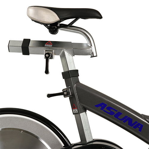 ADJUSTABLE SEAT | High-grade aluminum posts reduce weight and with a simple twist of a knob, you can move up, down, fore and aft so your workout can remain comfortable when riding for long periods of time.