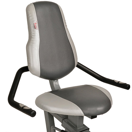 WIDE PADDED SEAT |Extra padding and cushion ensures proper blood flow in the glutes for prolonged workouts. This extra padding helps relieve pressure points in the tail bone due to sitting and relieves the "falling asleep feeling" when circulation is cut off.