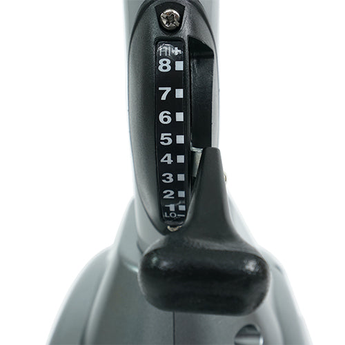 8-LEVEL ADJUSTABLE RESISTANCE | Switch up the intensity of your workout with the convenient tension knob. Control your leg workout intensity with 8-levels of magnetic resistance.