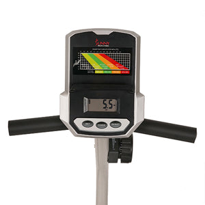 DIGITAL MONITOR | Use the integrated display to track your speed, distance, time, calorie, odometer, pulse, and scan.