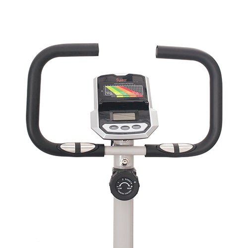 Upright Magnetic Resistance Exercise Bike Sunny Health Fitness